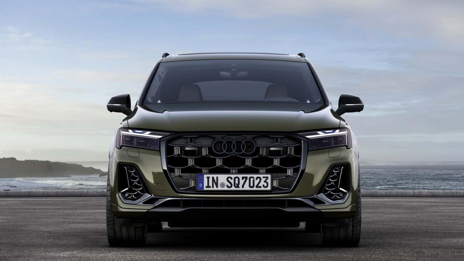 Το ανανεωμένο Audi Q7 έφτασε με νέα έξυπνα Laser φώτα! 